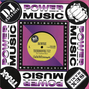 DJ Duke - Techdisco Vol. 7 E.P. (The Unreleased Mixes) (Back)
