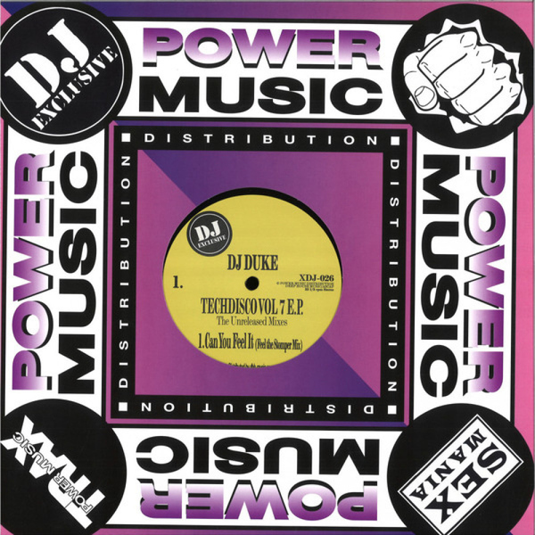 DJ Duke - Techdisco Vol. 7 E.P. (The Unreleased Mixes)
