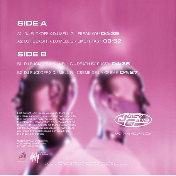 DJ FUCKOFF X DJ MELL G - JUICY CLASS (Back)
