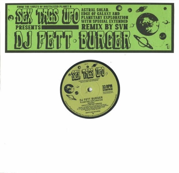 DJ Fett Burger - Astral Solar, Edge of Galaxy, Planetary Exploratio