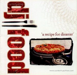 DJ Food - A Recipe For Disaster (2LP + MP3)