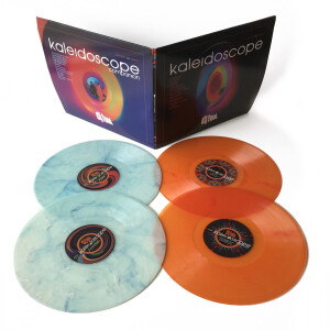 DJ Food - Kaleidoscope + Companion (Coloured 4LP+MP3)