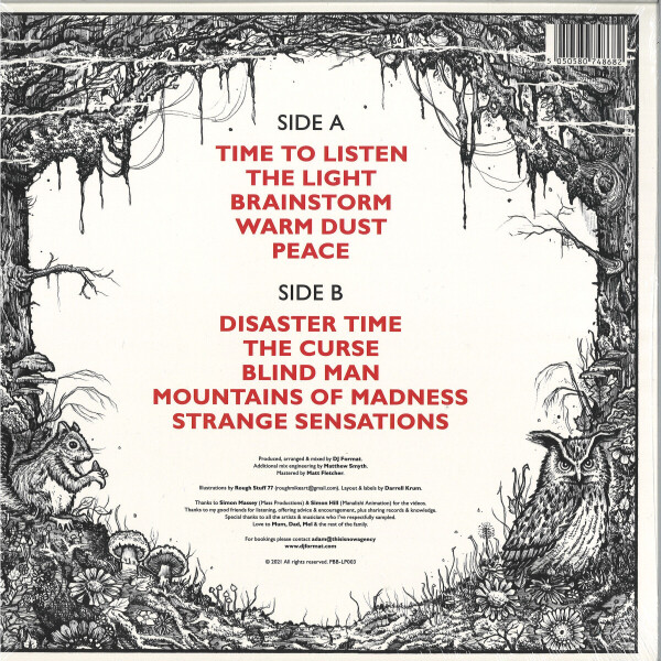 DJ Format - Devil's Workshop (Back)