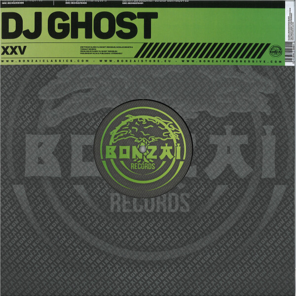 DJ GHOST - XXV