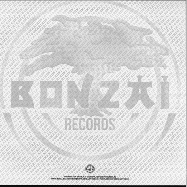 DJ GHOST - XXV (Back)