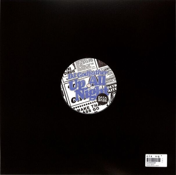 DJ Godfather - Up All Night (Back)