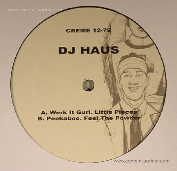 DJ Haus - Peekaboo Ep (Back)