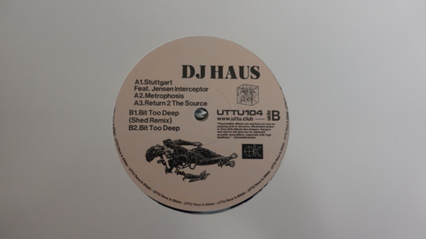 DJ Haus - Return 2 The Source EP (Jensen Intercetor / Shed)