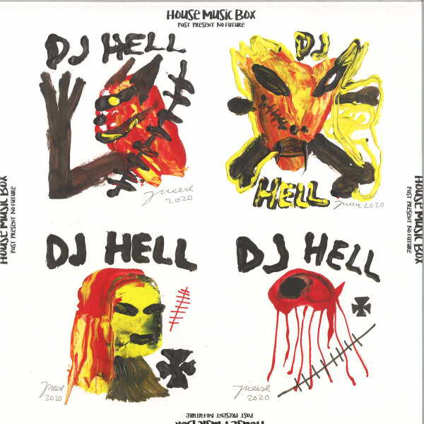 DJ Hell - House Music Box (Past, Present, No Future) (2LP)