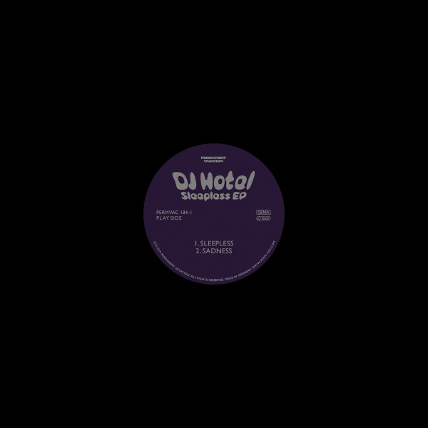 DJ Hotel - Sleepless EP