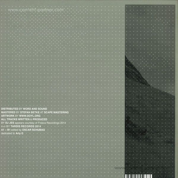 DJ Jes - Closer To Freedom (Back)