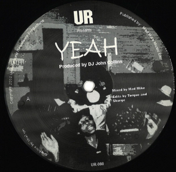 DJ John Collins - Yeah