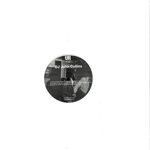 DJ John Collins - Yeah (Back)