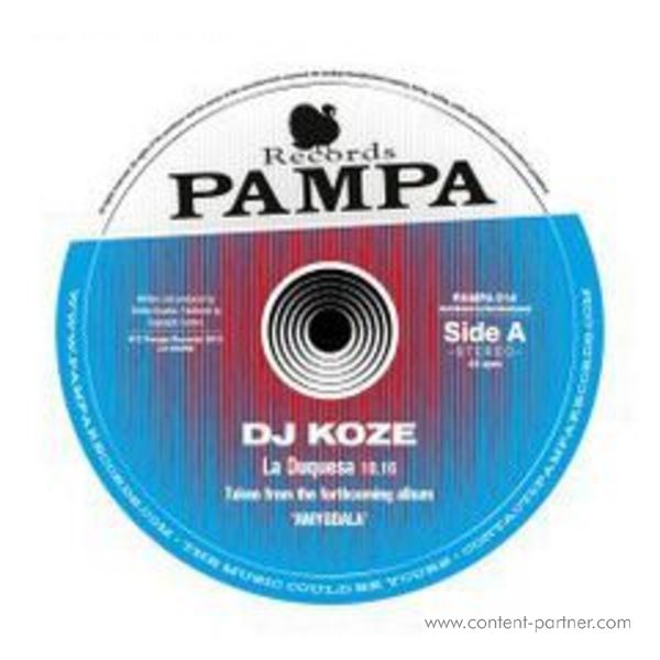 DJ KOZE - La Duquesa (back in)