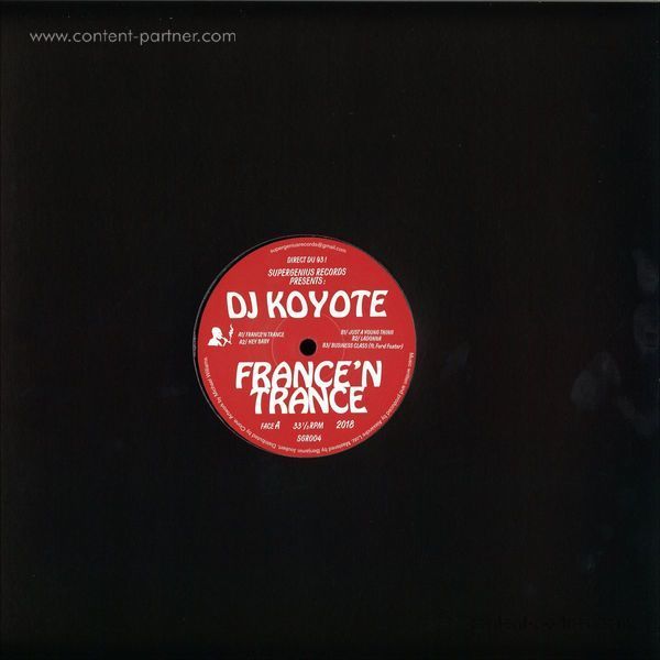 DJ Koyote - France'N Trance (Back)