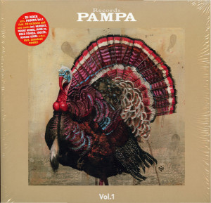 DJ Koze Presents - Pampa Vol. 1 (3LP+MP3) (Back)