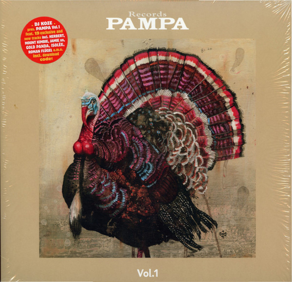 DJ Koze Presents - Pampa Vol. 1 (3LP+MP3)