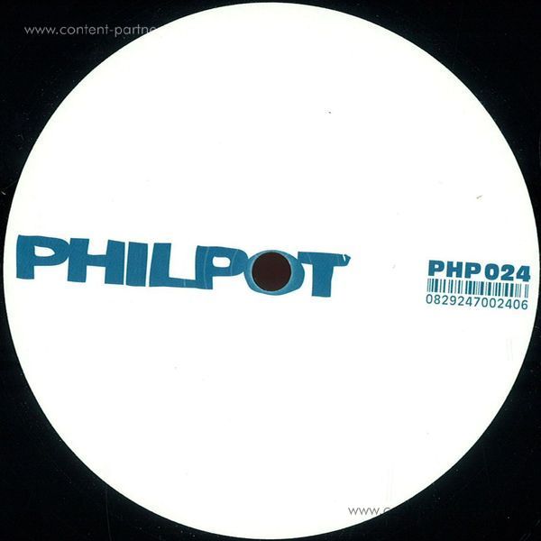 DJ Koze - All The Time (Repress) (Back)