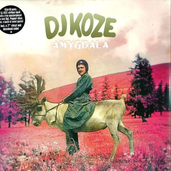 DJ Koze - Amygdala (LTD Vinyl+MP3+Bonus 7'')