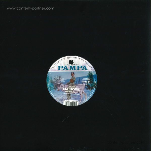DJ Koze - Amygdala Remixes 2 (Back)