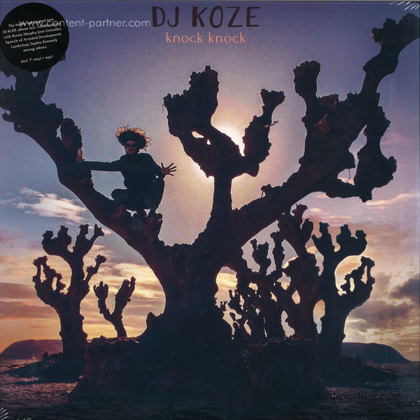 DJ Koze - Knock Knock (2LP+7''+MP3)