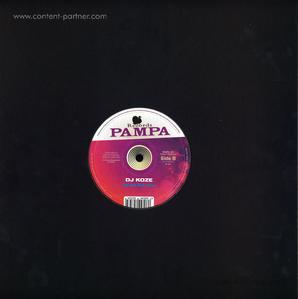 DJ Koze - Pick Up (Back)