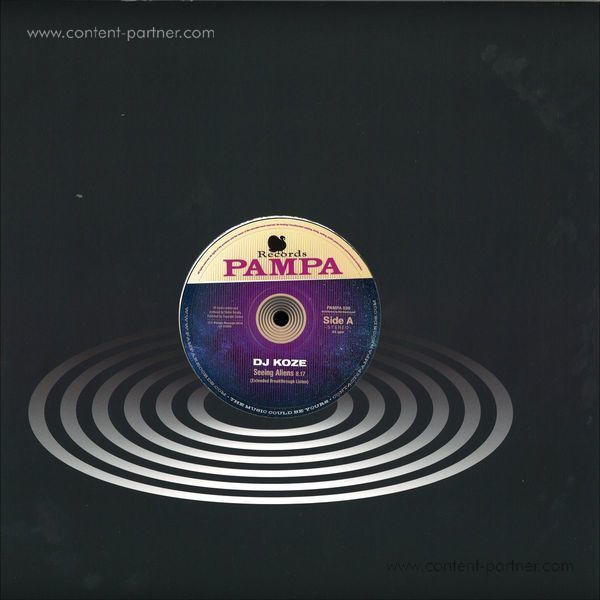 DJ Koze - Seeing Aliens E.P.