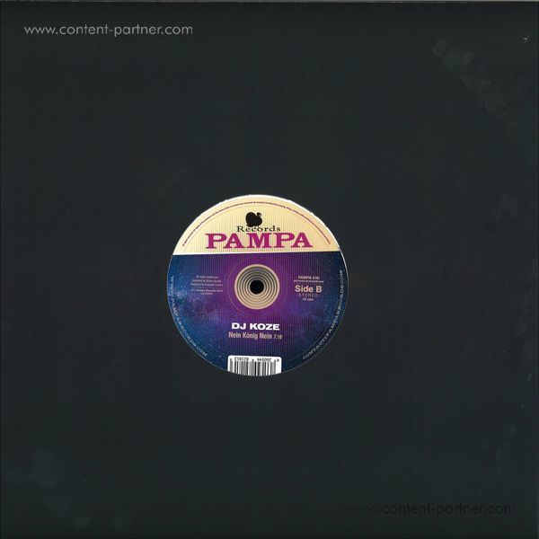 DJ Koze - Seeing Aliens E.P. (Back)