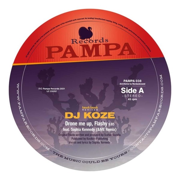 DJ Koze - knock knock Remixes