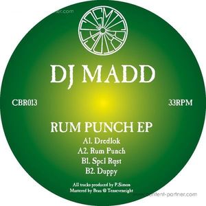 DJ Madd - Rum Punch EP