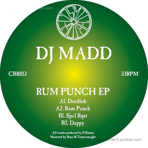 DJ Madd - Rum Punch EP