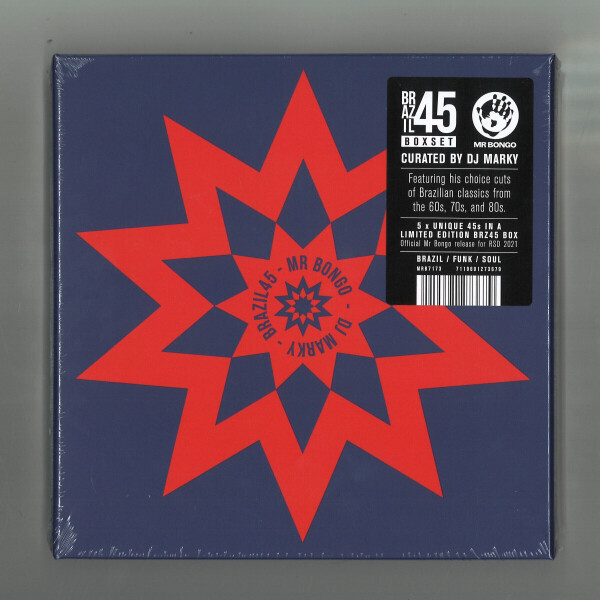 DJ Marky / Various Artists - Brazil 45 Vol. 2 (Ltd. 5x7" Boxset RSD 21)