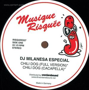 DJ Milanesa Especial - Chili Dog