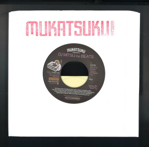 DJ Mitsu The Beats - Let Go / Pilot (Back)