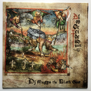 DJ Muggs The Black Goat - Dies Occidendum (Ltd. Red VInyl LP)