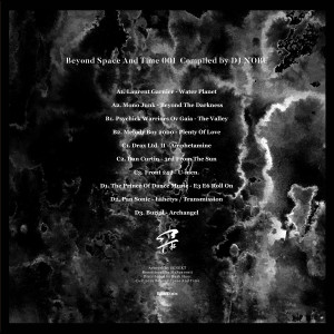 DJ NOBU - DJ NOBU PRESENTS: BEYOND SPACE AND TIME 001 (Back)