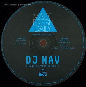 DJ Nav - Atlantic Transmissions Ep