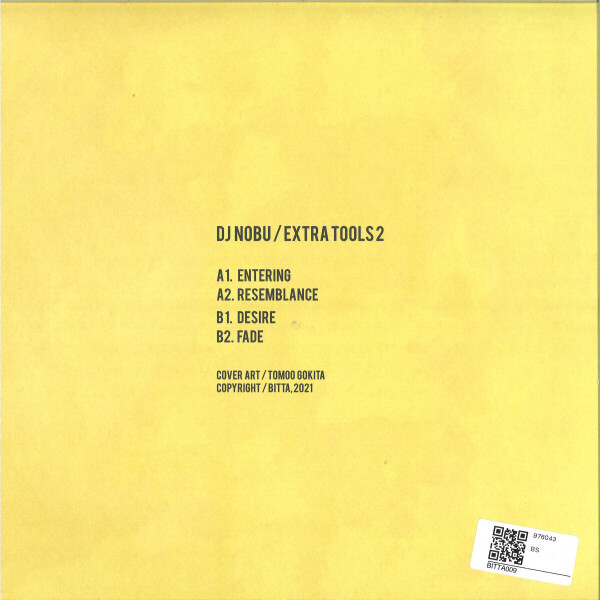 DJ Nobu - Extra Tools 2 (Back)