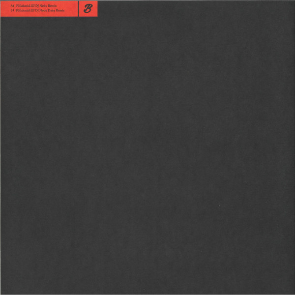 DJ Nobu - Follakzoid IIII Remixes (Back)