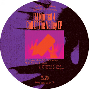 DJ Normal 4 - Call Of The Valley EP