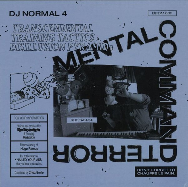 DJ Normal 4 - Mental Command Terror (Repress)