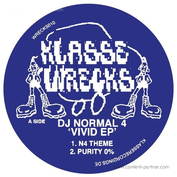 DJ Normal 4 - Vivid EP