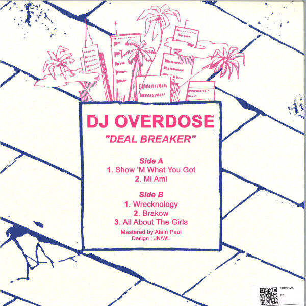 DJ OVERDOSE - DEAL BREAKER (Back)