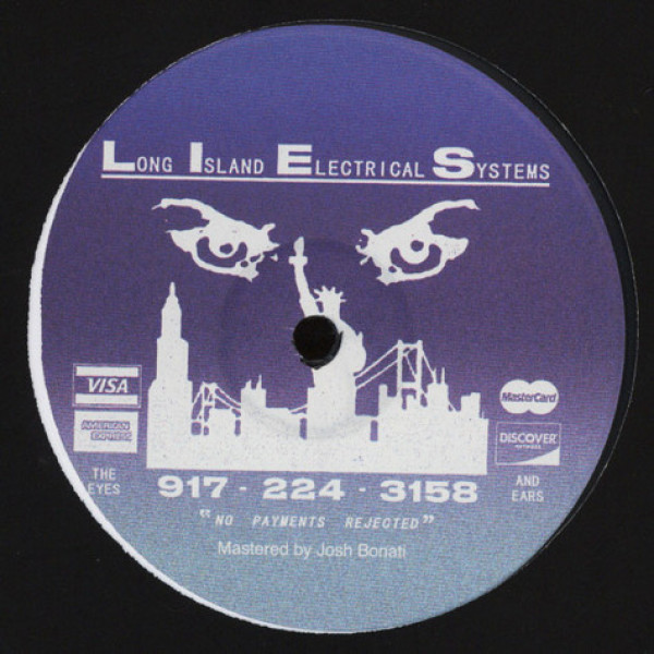 DJ Overdose - DJ Overdose (Back)