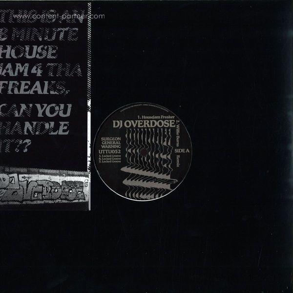 DJ Overdose - Housejam Freaker