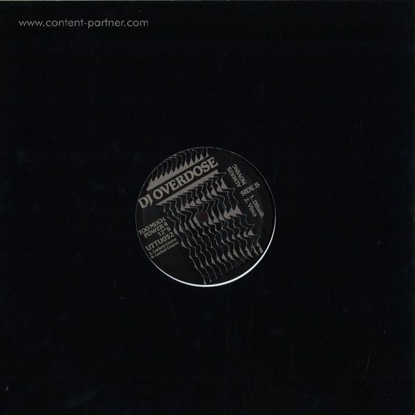 DJ Overdose - Housejam Freaker (Back)