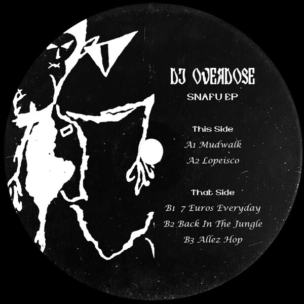 DJ Overdose - Libertine X02 (Back)
