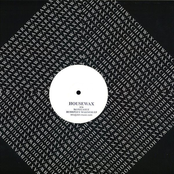DJ Pegasuz - Ruhrpott Madness EP (Back)