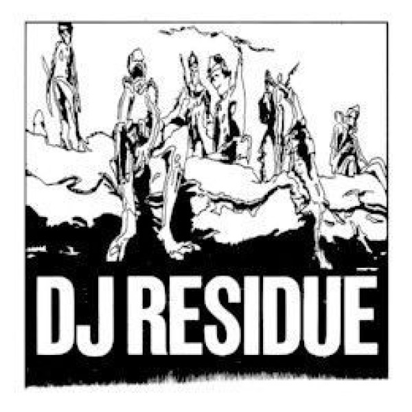 DJ Residue (aka Kassem Mosse) - 211 Circles Of Rushing Water