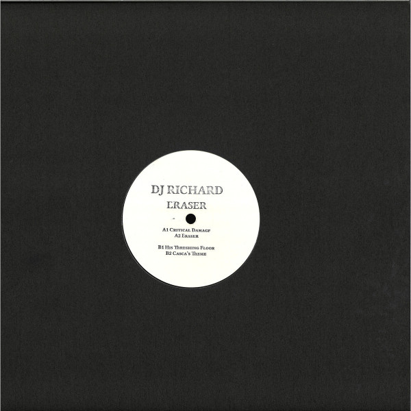 DJ Richard - Eraser (Back)
